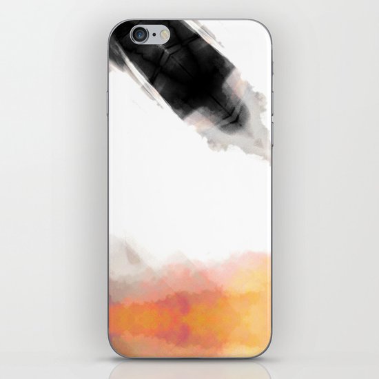 Water Rust Pattern 003 iPhone Skin