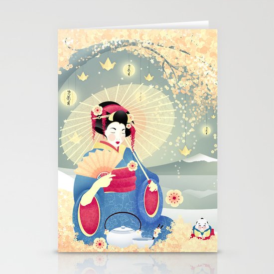 Turning Japanese Stationery Cards