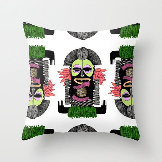 cudak egzotyczny #1 Throw Pillow