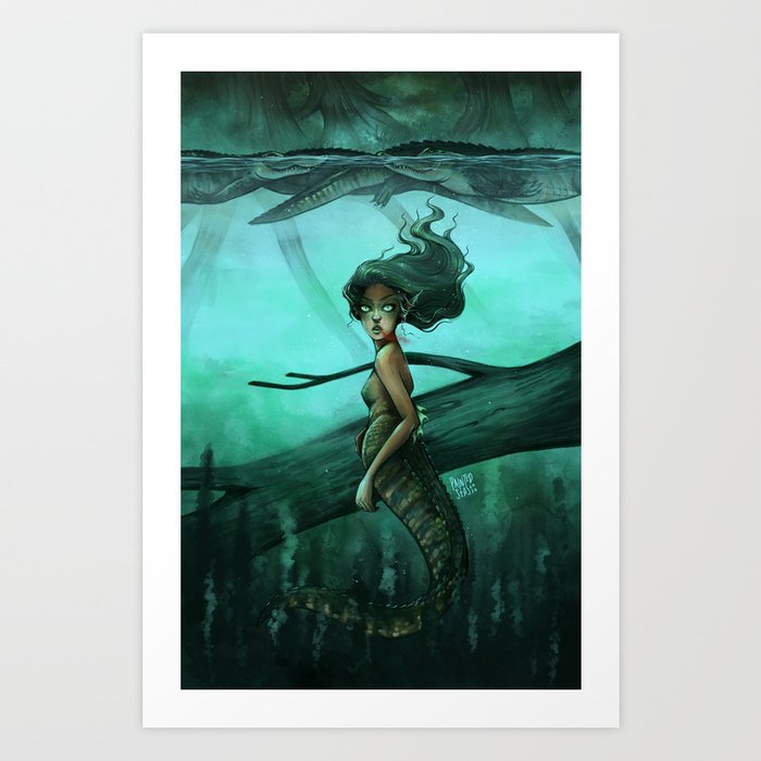 Gatormaid Art Print