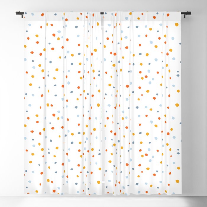Confetti Dots Blackout Curtain