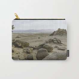 Somewhere in the Gobi Desert Carry-All Pouch