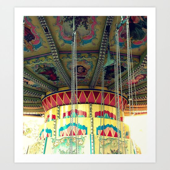 Carnival Art Print