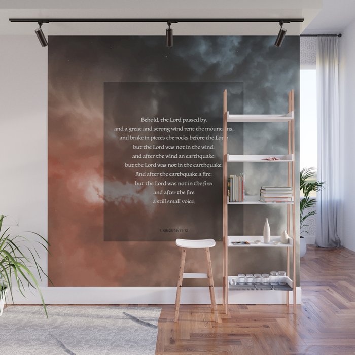 A Still Small Voice Wall Mural