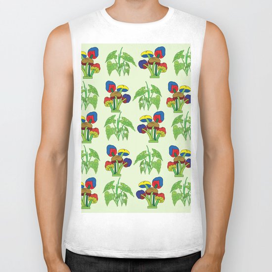 pttern 38 Biker Tank
