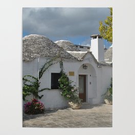 Alberobello, Italy Poster