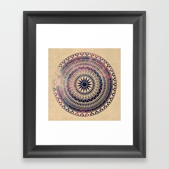 Substitution II Framed Art Print