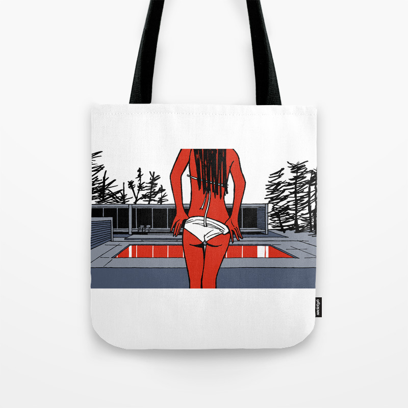 pool tote bag