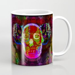 Freakazoid Skulls Coffee Mug