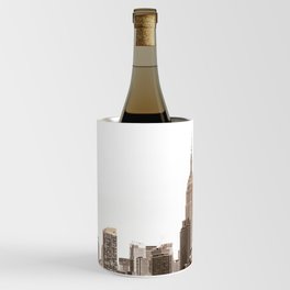 New York City Skyline Boho  Wine Chiller