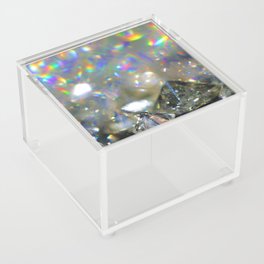 Rainbow Diamonds Acrylic Box