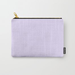 Dipped Lavendar Carry-All Pouch