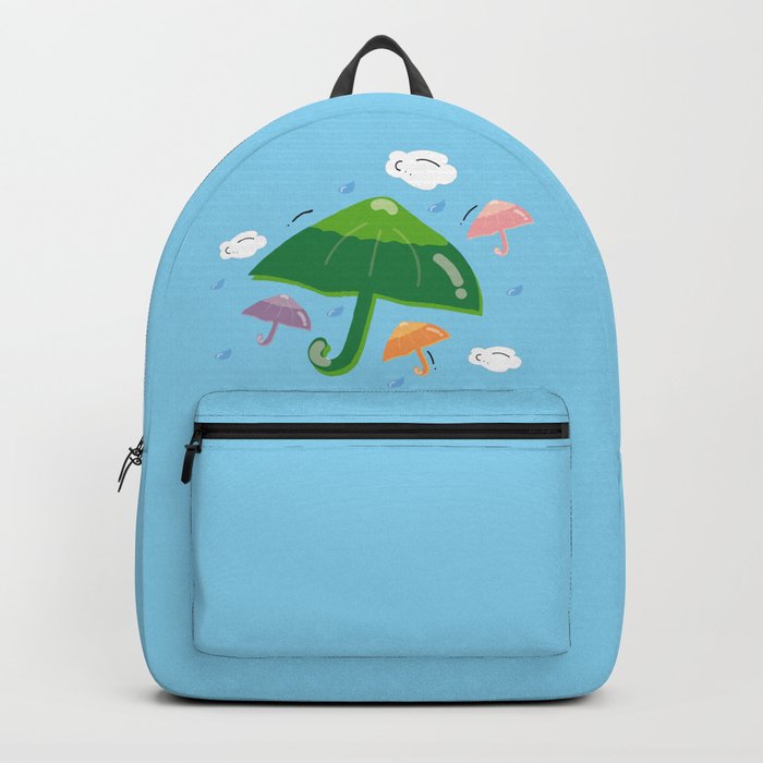 CheerfulRain 2 - Umbrellas Close-Up Backpack