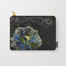 Stylized Rose Carry-All Pouch