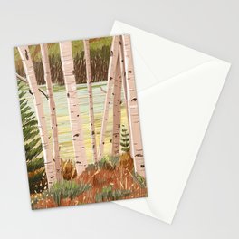 Sketchy nature Stationery Card