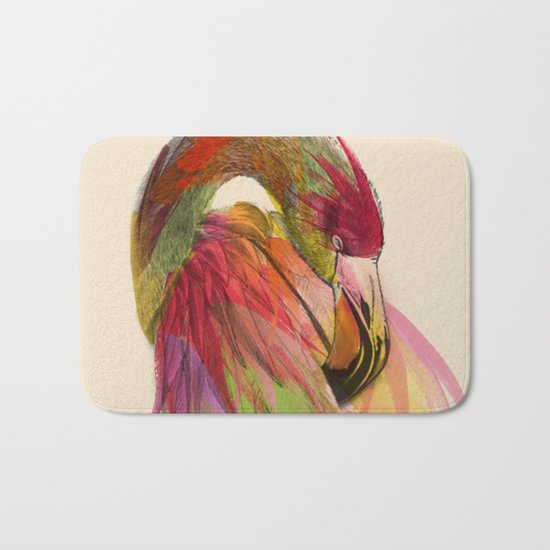 birds Bath Mat