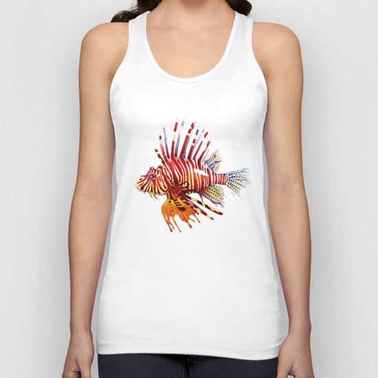 Lionfish Unisex Tank Top