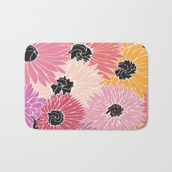 Summer Brunch Bath Mat