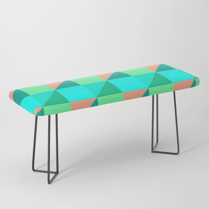Watermelon Candy Color Gcolrid Bench
