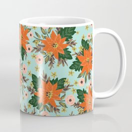Christmas flower bouquet Coffee Mug