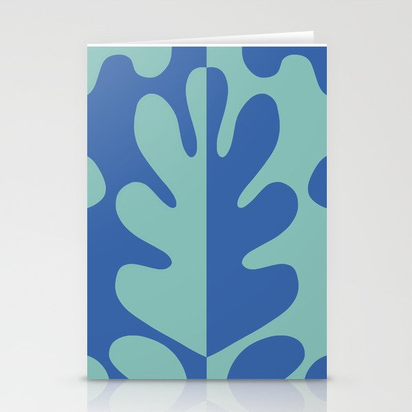 Positive and Negative Space Design 1 Stationery Cards