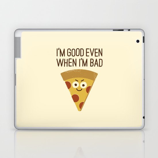 Mozzarelativity Laptop & iPad Skin