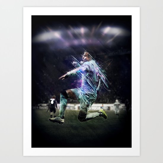 Alexis Sanchez Art Print