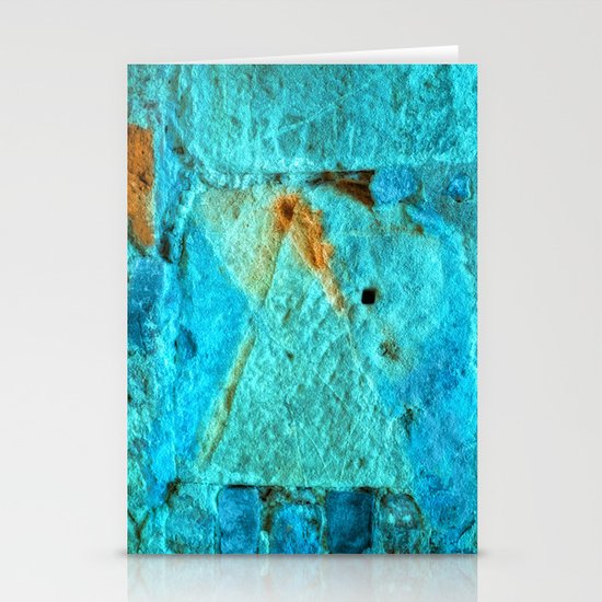 BREAKS IN THE WALL Stationery Cards
