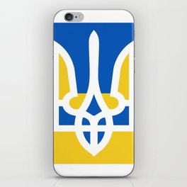 Ukraine Logo iPhone Skin