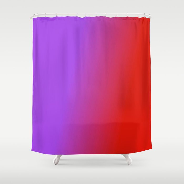 Wonderful purple and red shower curtain Ombre In Purple Red Shower Curtain By Kirstenrenfroephotography Society6