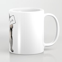 i love you california Coffee Mug