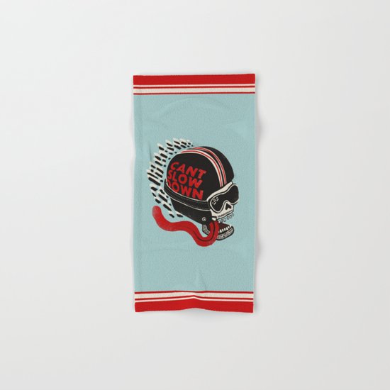Can't Slow Down Hand & Bath Towel