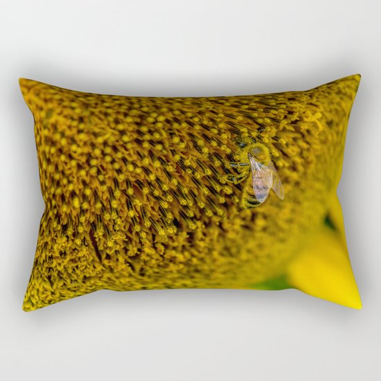 BzzzZzzzZzzz Rectangular Pillow
