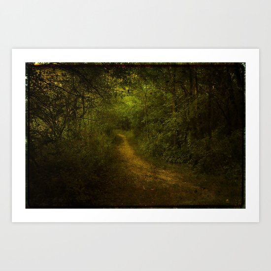 If You go Down to the Woods Today... Art Print