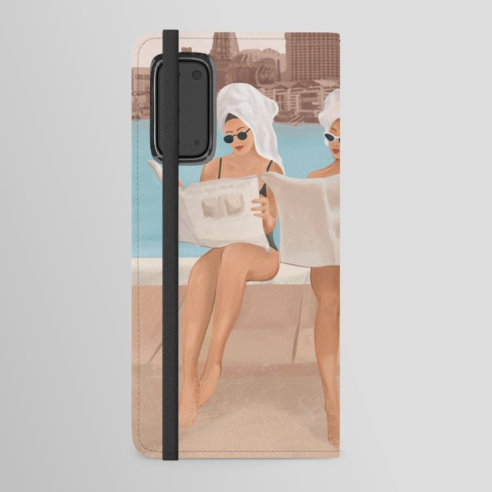 Hotel Morning Android Wallet Case