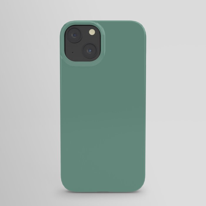 Good Natured Green iPhone Case