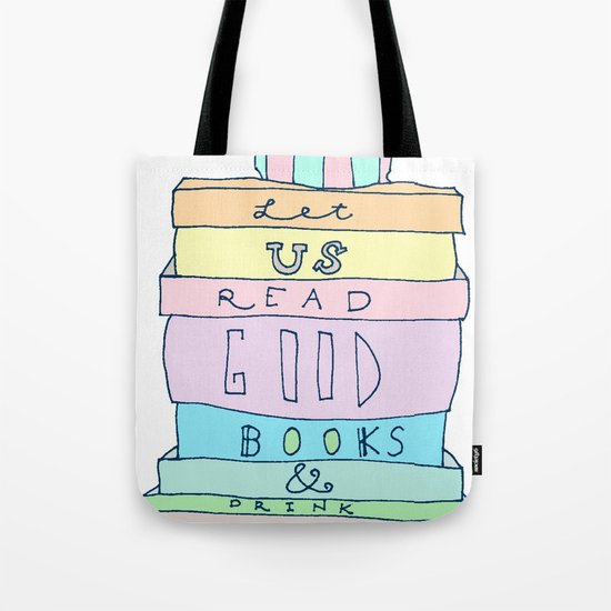Good Books Tote Bag