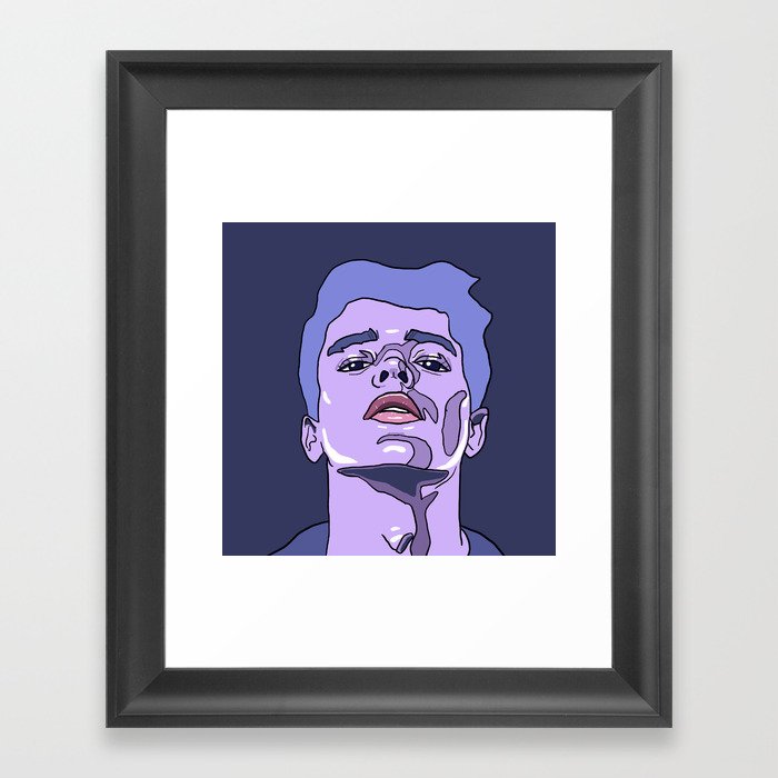 Sup Framed Art Print