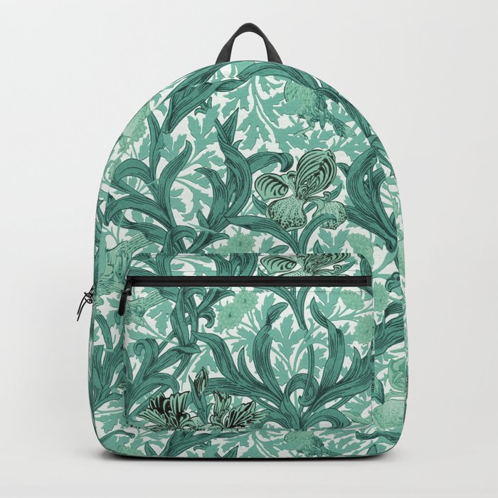 William Morris "Iris" 6. Backpack