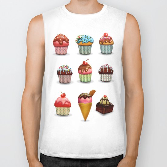 Muffins Biker Tank