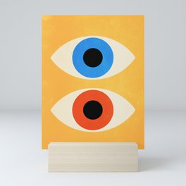 Eyes | Bauhaus III Mini Art Print
