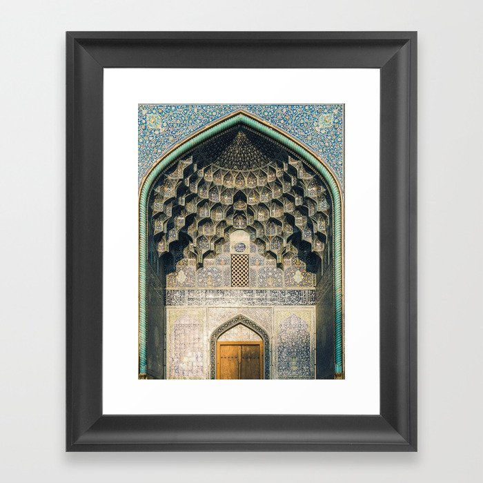 Sheikh Lotfollah Mosque Framed Art Print