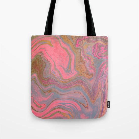 distortion Tote Bag