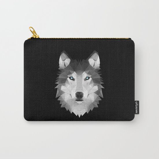 wolf Carry-All Pouch