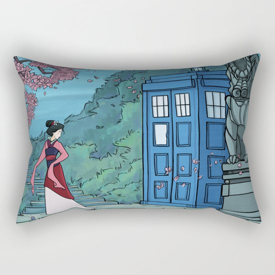 Cannot Hide Who I am Inside Rectangular Pillow
