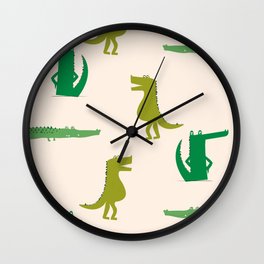 Crocs Party Wall Clock