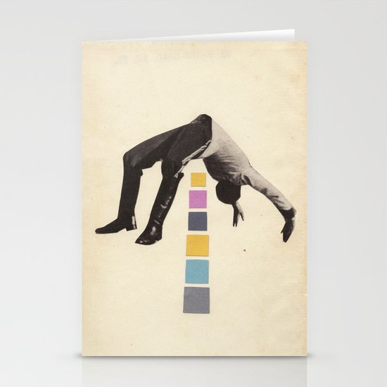 High Jump Stationery Cards
