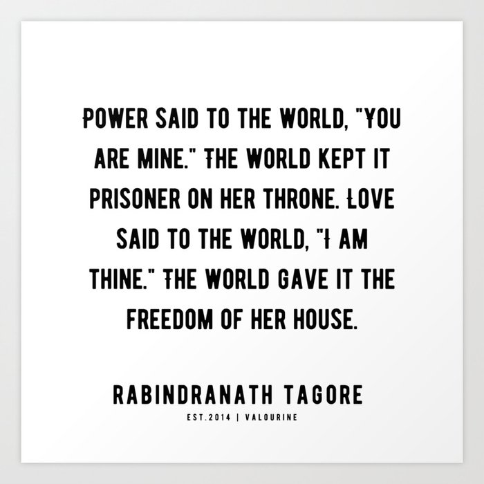 rabindranath tagore gitanjali quotes