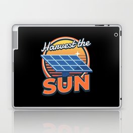 Harvest The Sun Solar Photovoltaic Sun Laptop Skin