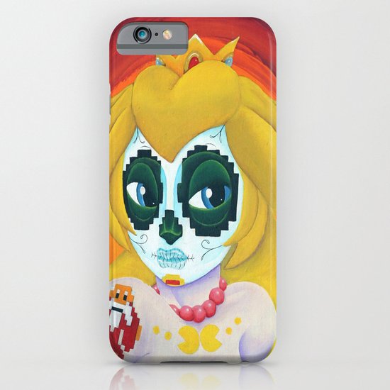 Day of the Digital Dead Princess Peach iPhone & iPod Case